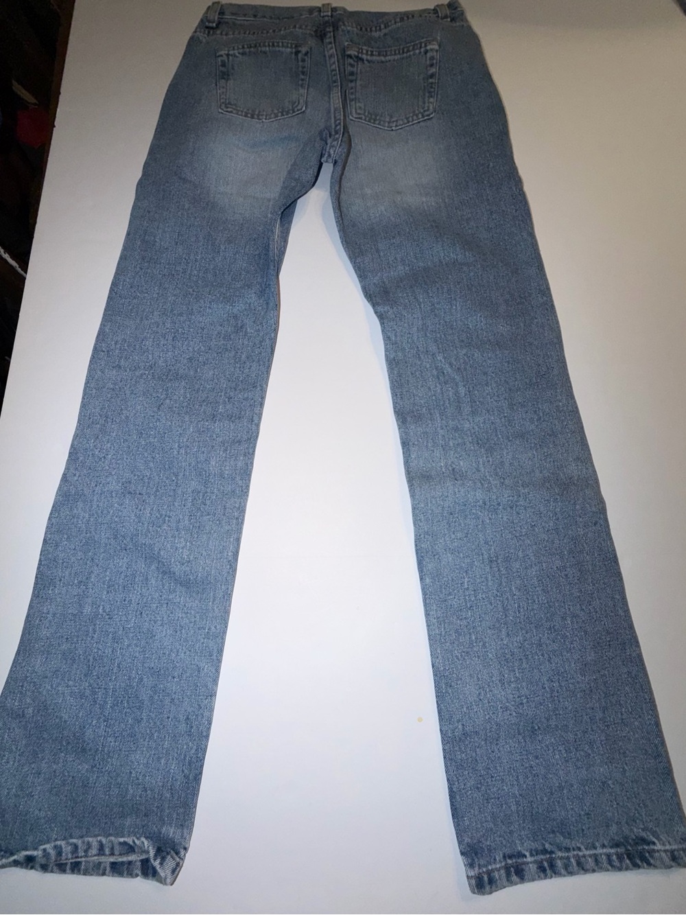 Vintage London Jean 100% Cotton Button Fly Jeans 4 - Picture 3 of 10